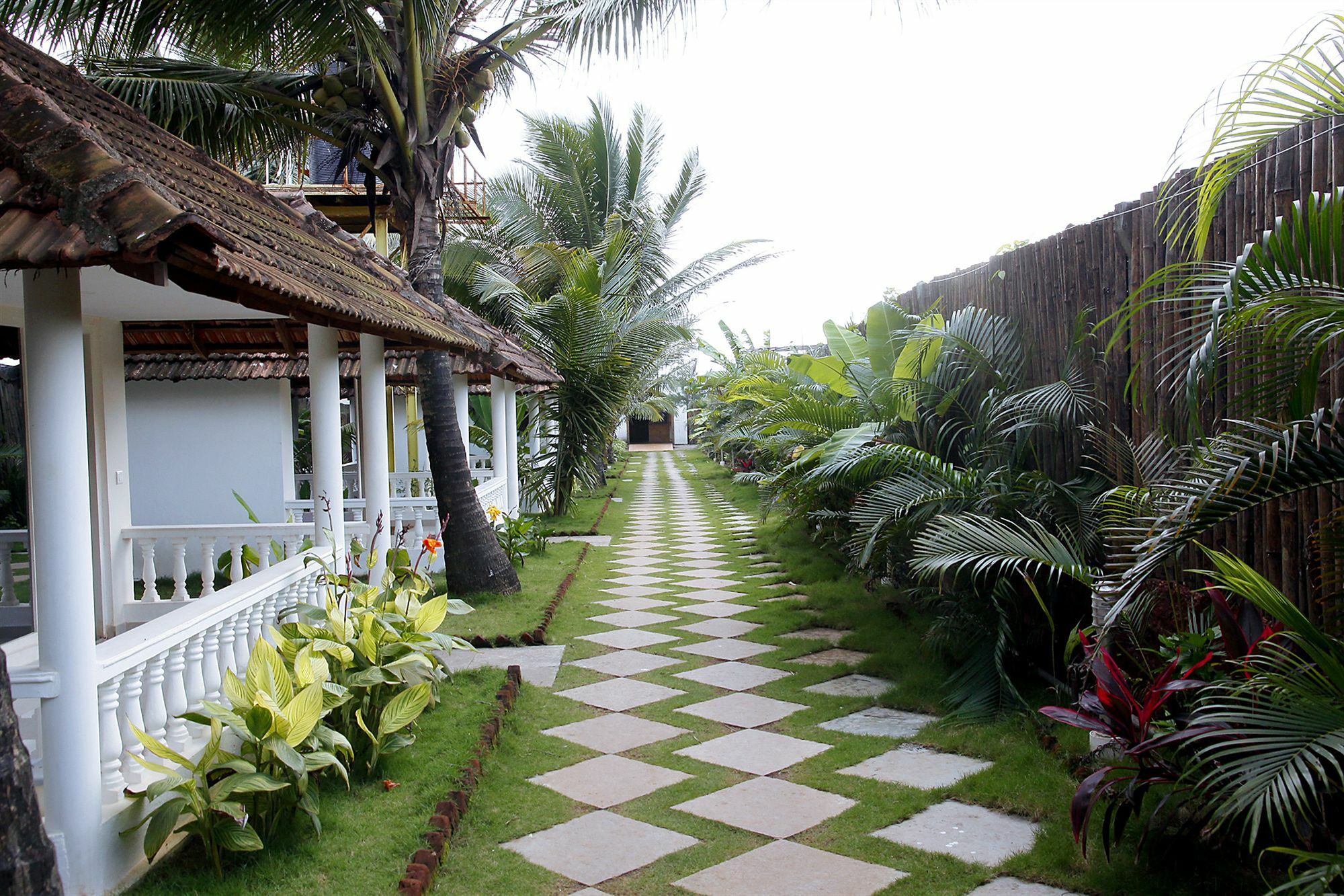 Morjim Holiday Beach Resort Eksteriør billede